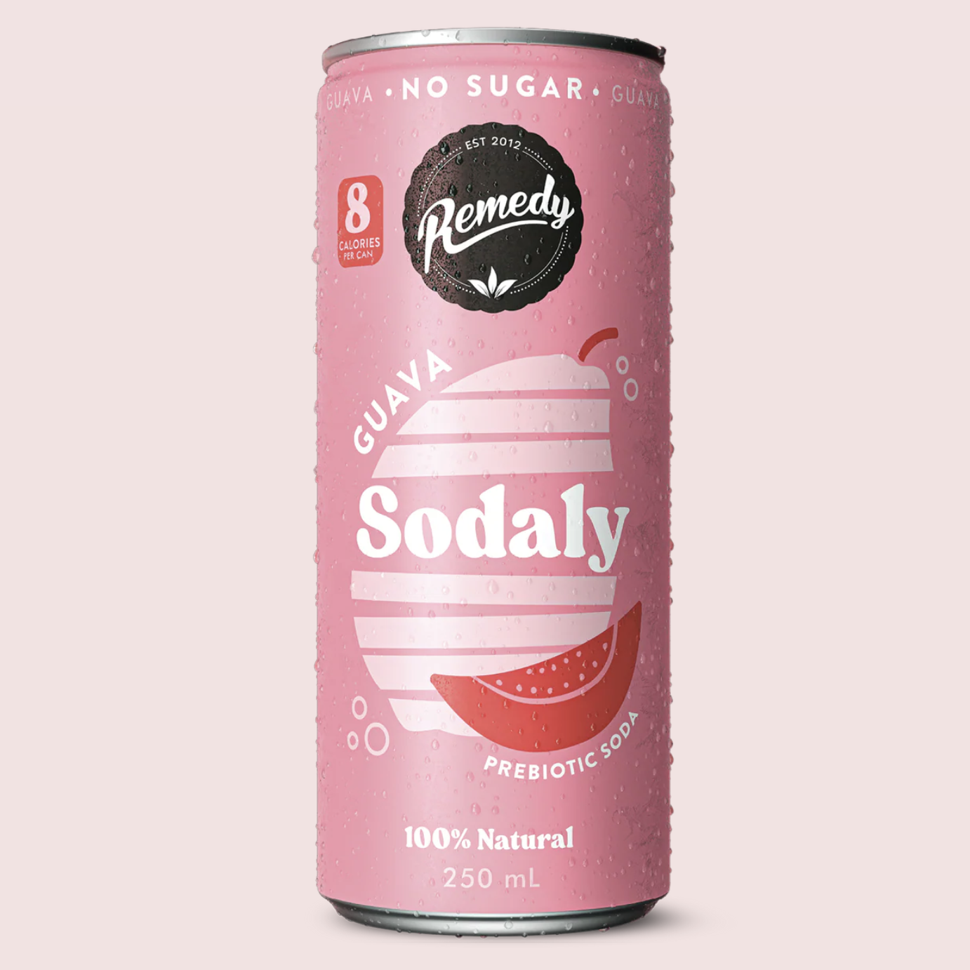 Remedy Sodaly Guava (4x250ml)